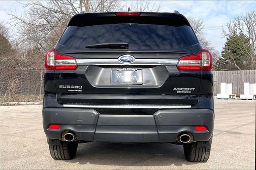 Crystal Black Silica 2020 Subaru Ascent Limited