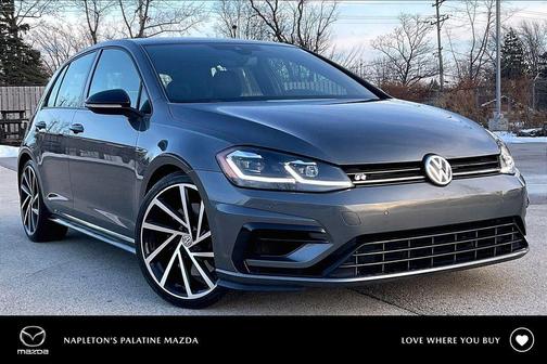 2018 Volkswagen Golf R DCC & Navigation 4Motion
