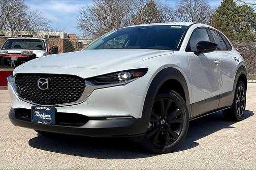 Ceramic Metallic 2026 Mazda CX-30 2.5 S Select Sport