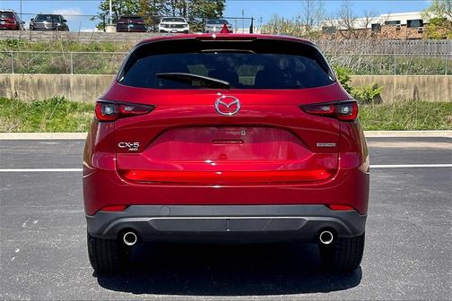 2022 Mazda CX-5 2.5 S Premium Plus Package