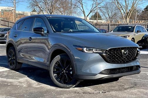 2025 Mazda CX-5 2.5 S Carbon Edition