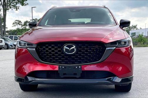 Soul Red Crystal Metallic 2023 Mazda CX-5 2.5 Turbo