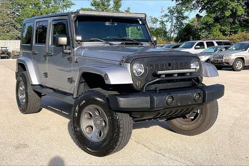 Billet Silver Metallic Clearcoat 2015 Jeep Wrangler Unlimited Unlimited Sahara