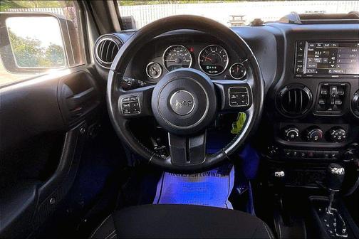 Billet Silver Metallic Clearcoat 2015 Jeep Wrangler Unlimited Unlimited Sahara