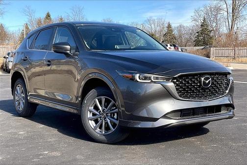 2025 Mazda CX-5 2.5 S Select Package