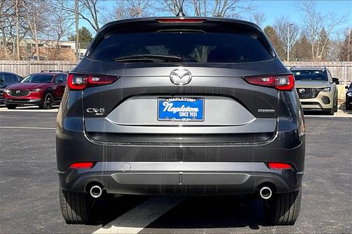 2025 Mazda CX-5 2.5 S Select Package