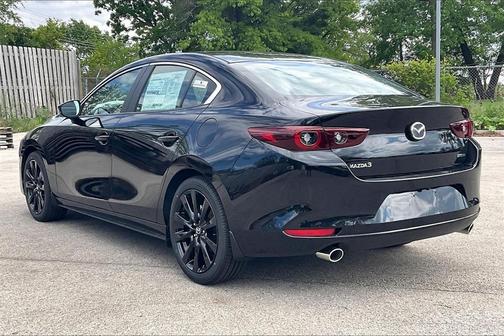 2025 Mazda Mazda3 2.5 S Select Sport
