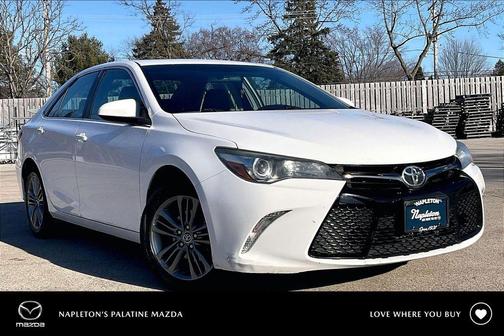 2016 Toyota Camry XLE