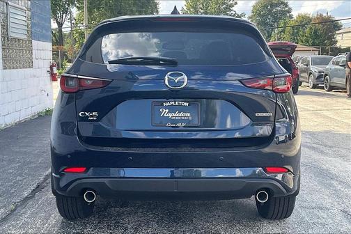 2025 Mazda CX-5 2.5 S Premium Plus Package