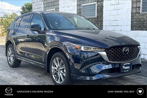 2025 Mazda CX-5 2.5 S Premium Plus Package