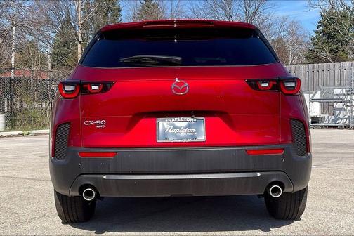 Soul Red Crystal Metallic 2026 Mazda CX-50 2.5 S Preferred