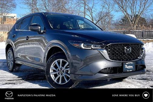 2025 Mazda CX-5 2.5 S Select Package