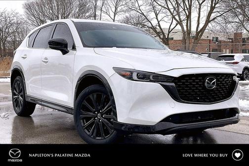 2023 Mazda CX-5 2.5 Turbo