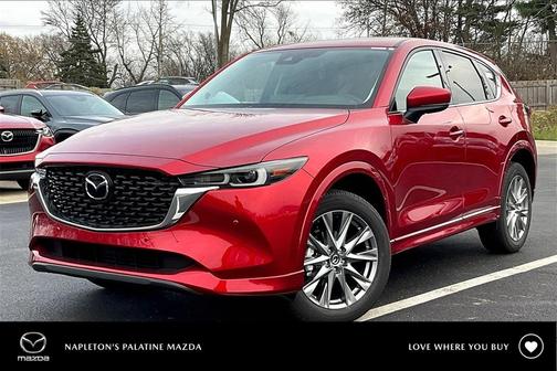 2025 Mazda CX-5 2.5 S Premium Plus Package