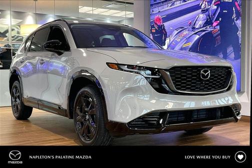 Aero Gray Metallic 2026 Mazda CX-5 2.5 S Premium Plus