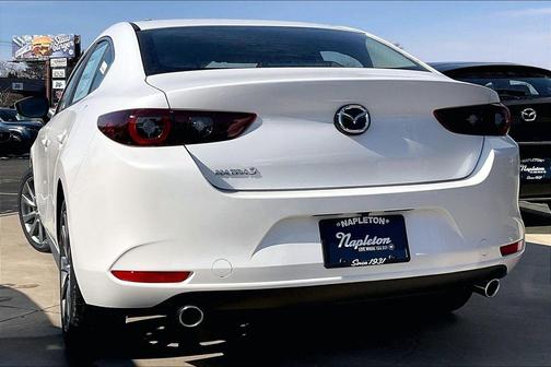 2026 Mazda Mazda3 2.5 S Preferred