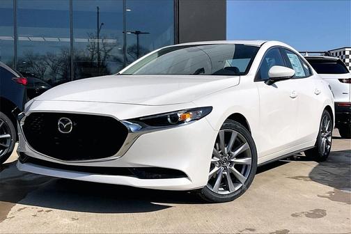 2026 Mazda Mazda3 2.5 S Preferred