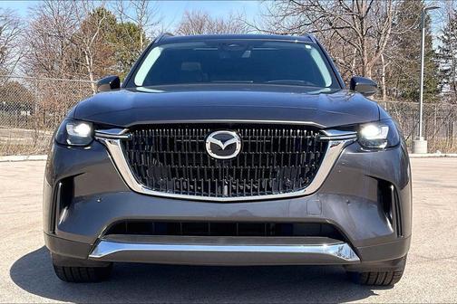 Machine Gray Metallic 2024 Mazda CX-90 3.3 Turbo Premium