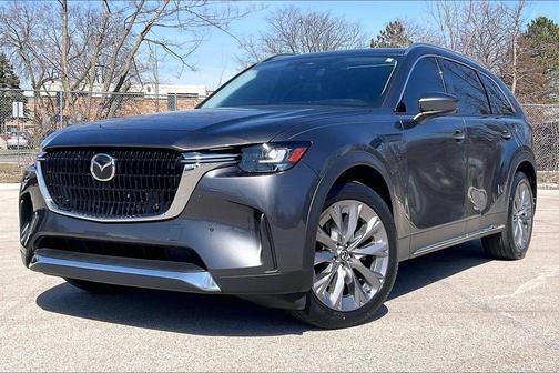 Machine Gray Metallic 2024 Mazda CX-90 3.3 Turbo Premium