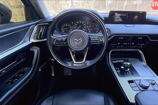 Machine Gray Metallic 2024 Mazda CX-90 3.3 Turbo Premium