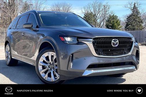 Machine Gray Metallic 2024 Mazda CX-90 3.3 Turbo Premium