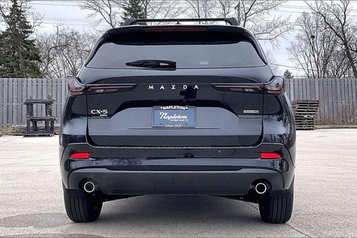 Jet Black Mica 2026 Mazda CX-5 2.5 S Premium Plus