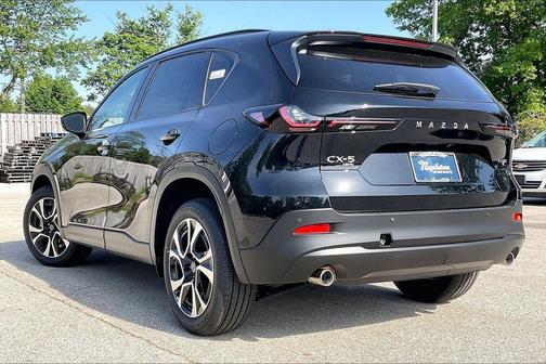 Jet Black Mica 2026 Mazda CX-5 2.5 S Preferred