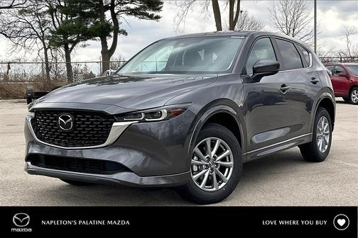 2025 Mazda CX-5 2.5 S Preferred Package