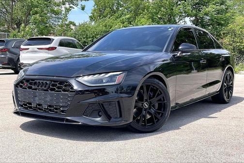 Mythos Black Metallic 2021 Audi S4 3.0T Premium Plus
