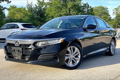 Black 2020 Honda Accord LX
