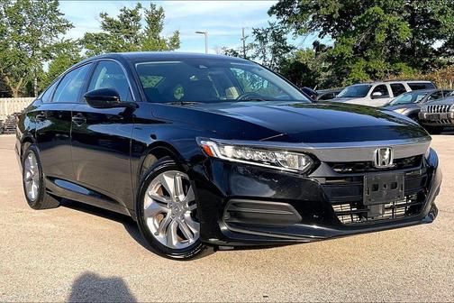 Black 2020 Honda Accord LX