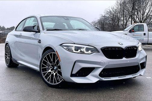 Hockenheim Silver Metallic 2019 BMW M2 Competition