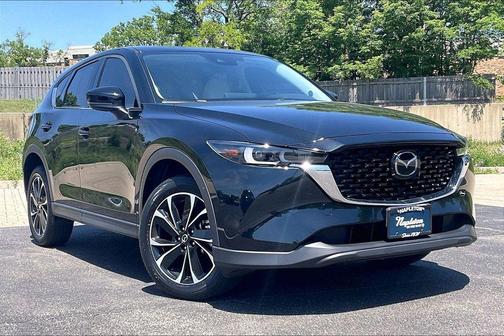 Jet Black Mica 2023 Mazda CX-5 2.5 S Premium Package