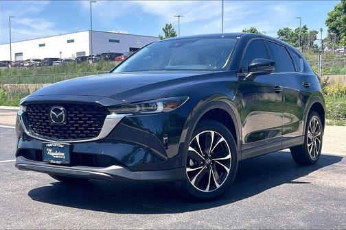 Jet Black Mica 2023 Mazda CX-5 2.5 S Premium Package