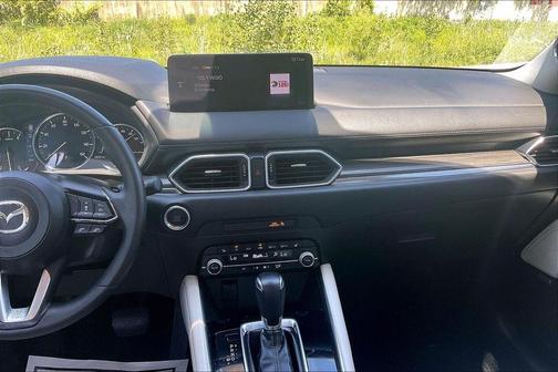 Jet Black Mica 2023 Mazda CX-5 2.5 S Premium Package