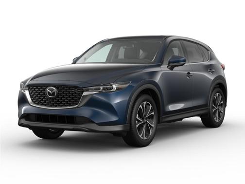 Jet Black Mica 2023 Mazda CX-5 2.5 S Premium Package