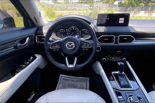 Jet Black Mica 2023 Mazda CX-5 2.5 S Premium Package