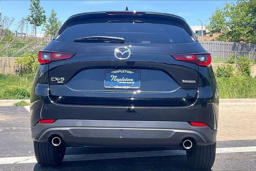 Jet Black Mica 2023 Mazda CX-5 2.5 S Premium Package
