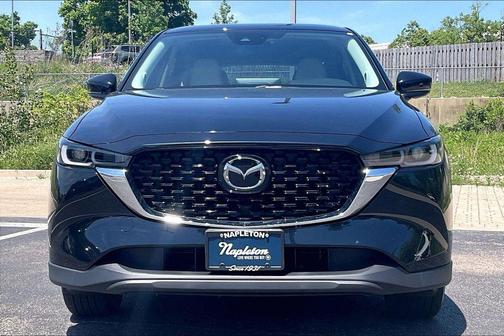 Jet Black Mica 2023 Mazda CX-5 2.5 S Premium Package