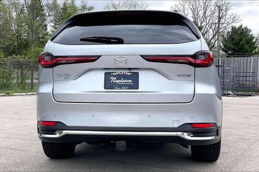 Sonic Silver Metallic 2024 Mazda CX-90 PHEV Premium