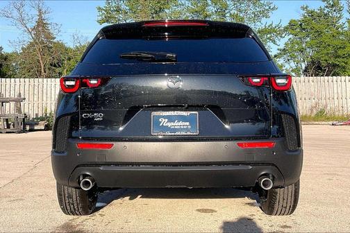 Jet Black Mica 2026 Mazda CX-50 2.5 S Preferred