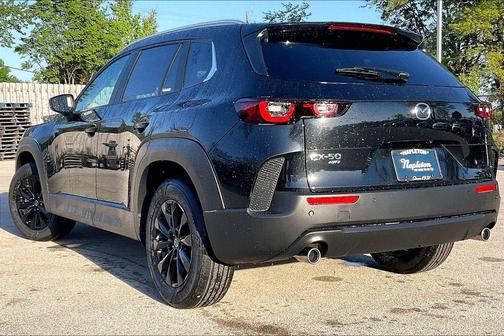 Jet Black Mica 2026 Mazda CX-50 2.5 S Preferred