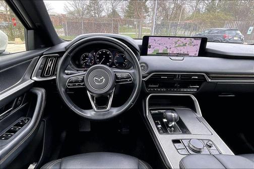 Rhodium White Metallic 2024 Mazda CX-90 3.3 Turbo Premium Plus