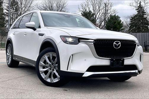 Rhodium White Metallic 2024 Mazda CX-90 3.3 Turbo Premium Plus