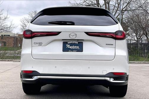 Rhodium White Metallic 2024 Mazda CX-90 3.3 Turbo Premium Plus