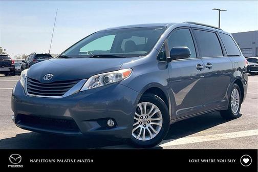 2014 Toyota Sienna XLE
