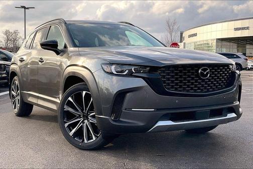 Machine Gray Metallic 2026 Mazda CX-50 2.5 Turbo