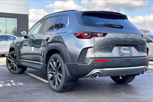 Machine Gray Metallic 2026 Mazda CX-50 2.5 Turbo