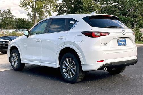 2025 Mazda CX-5 2.5 S Select Package
