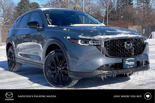 2025 Mazda CX-5 2.5 S Carbon Edition